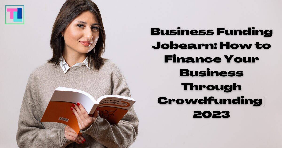 Business Funding Jobearn