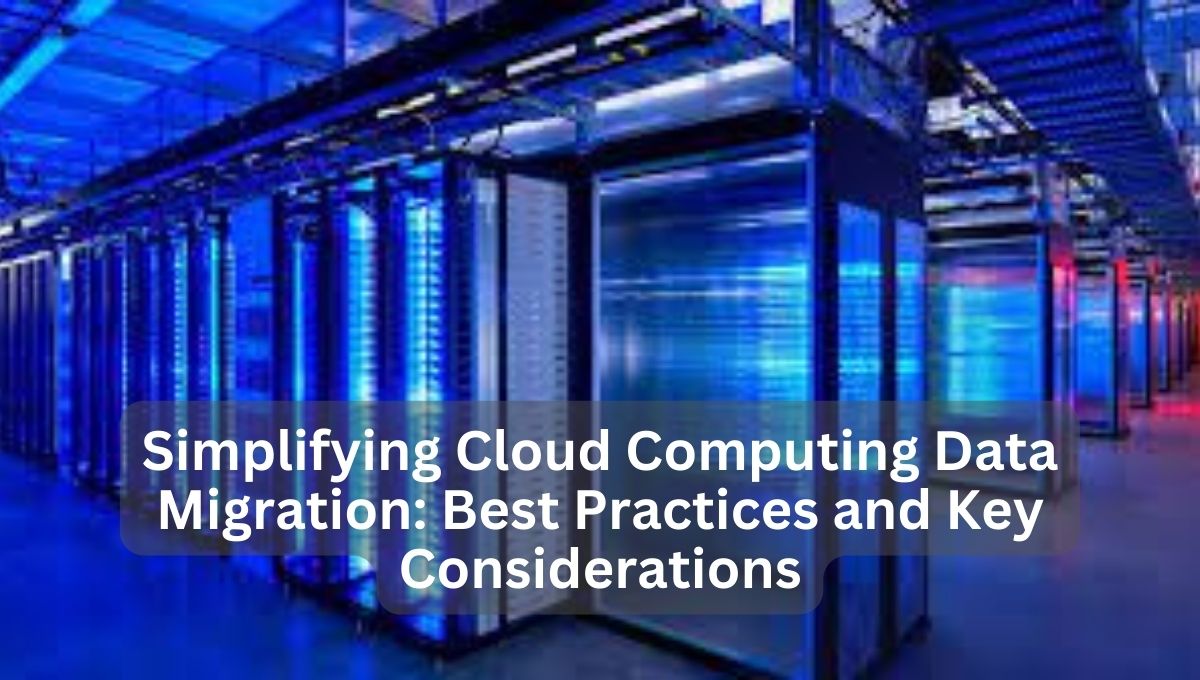Cloud Computing Data Migration