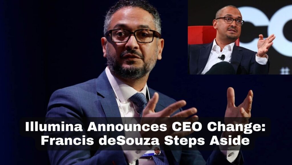 Francis deSouza Resigns