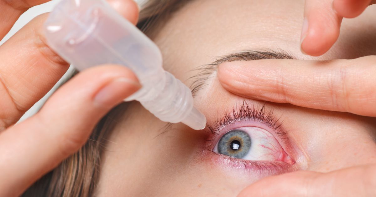 Eye Drop Recall Bacteria Contamination