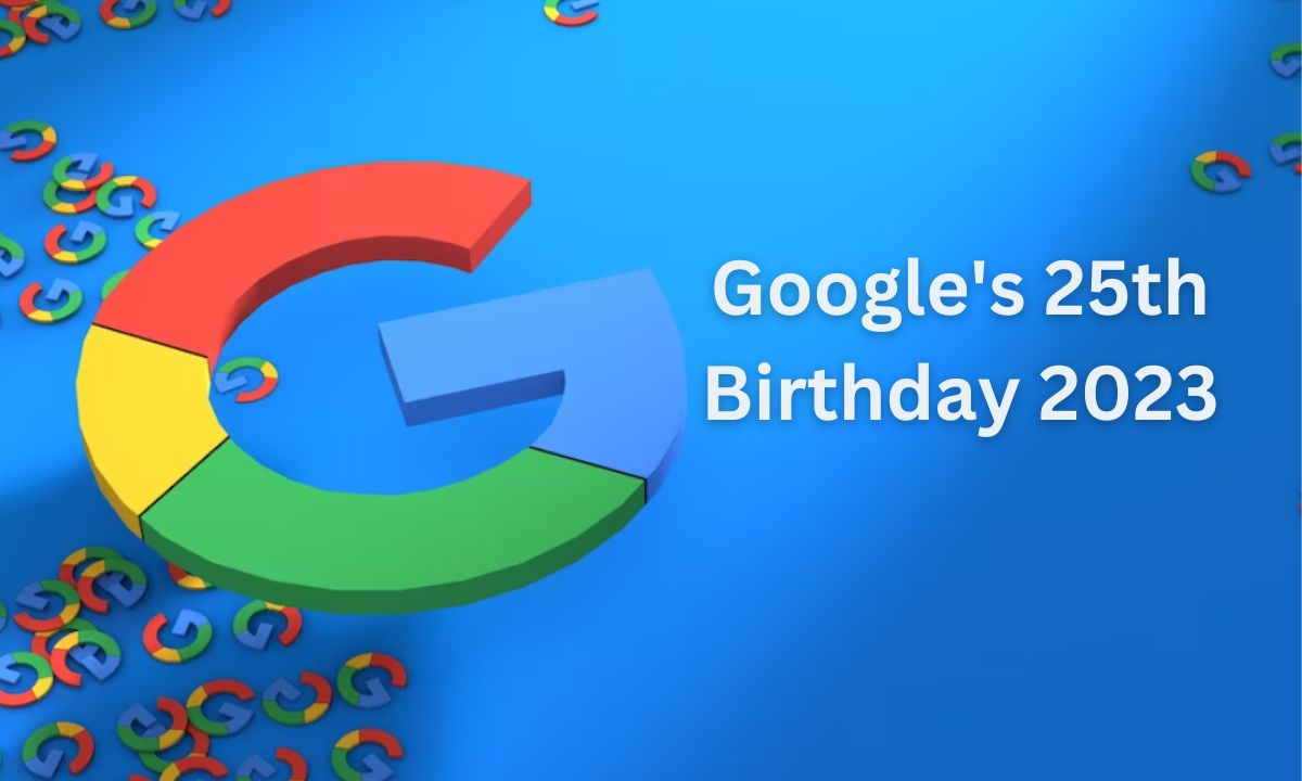 Google's 25th birthday