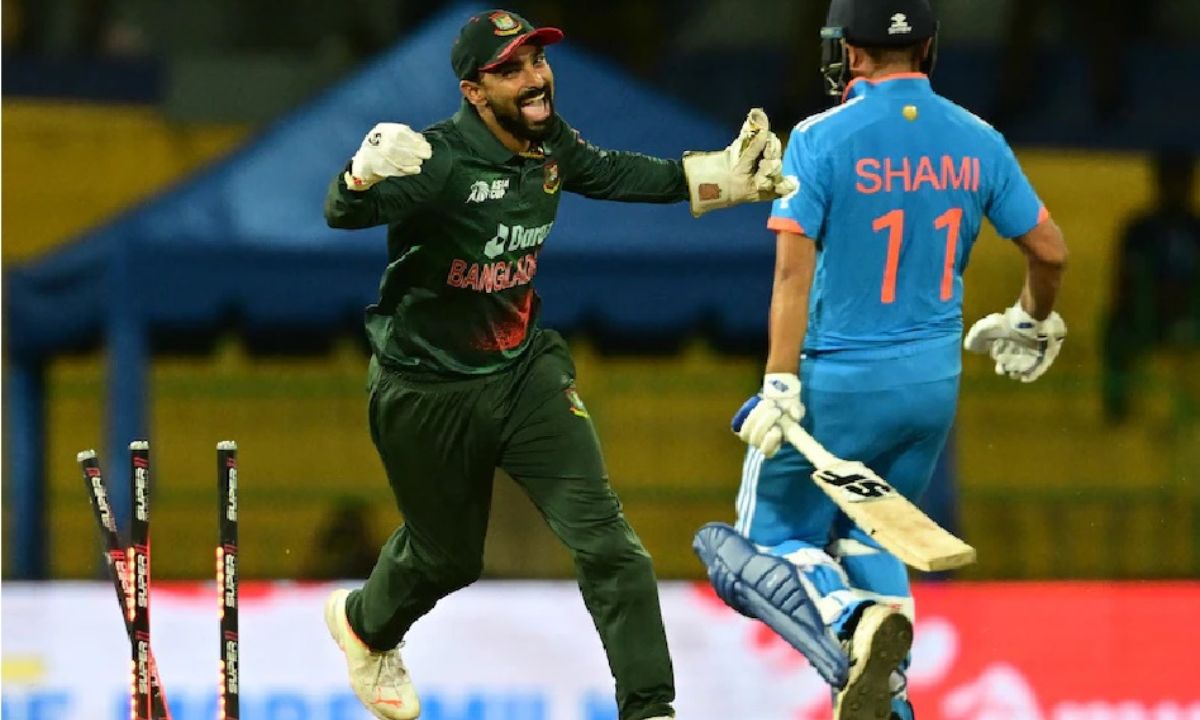 India Shockingly Lose to Bangladesh by 6 Runs in Asia Cup 2023