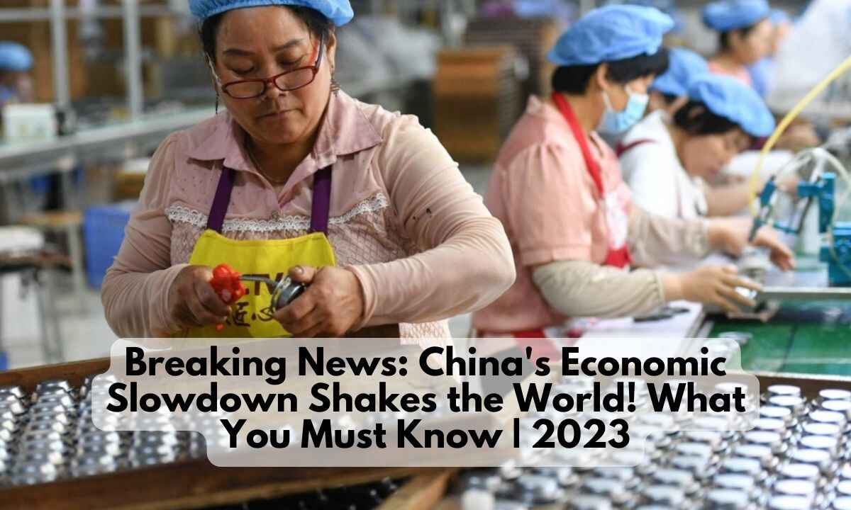 China's Economic Slowdown