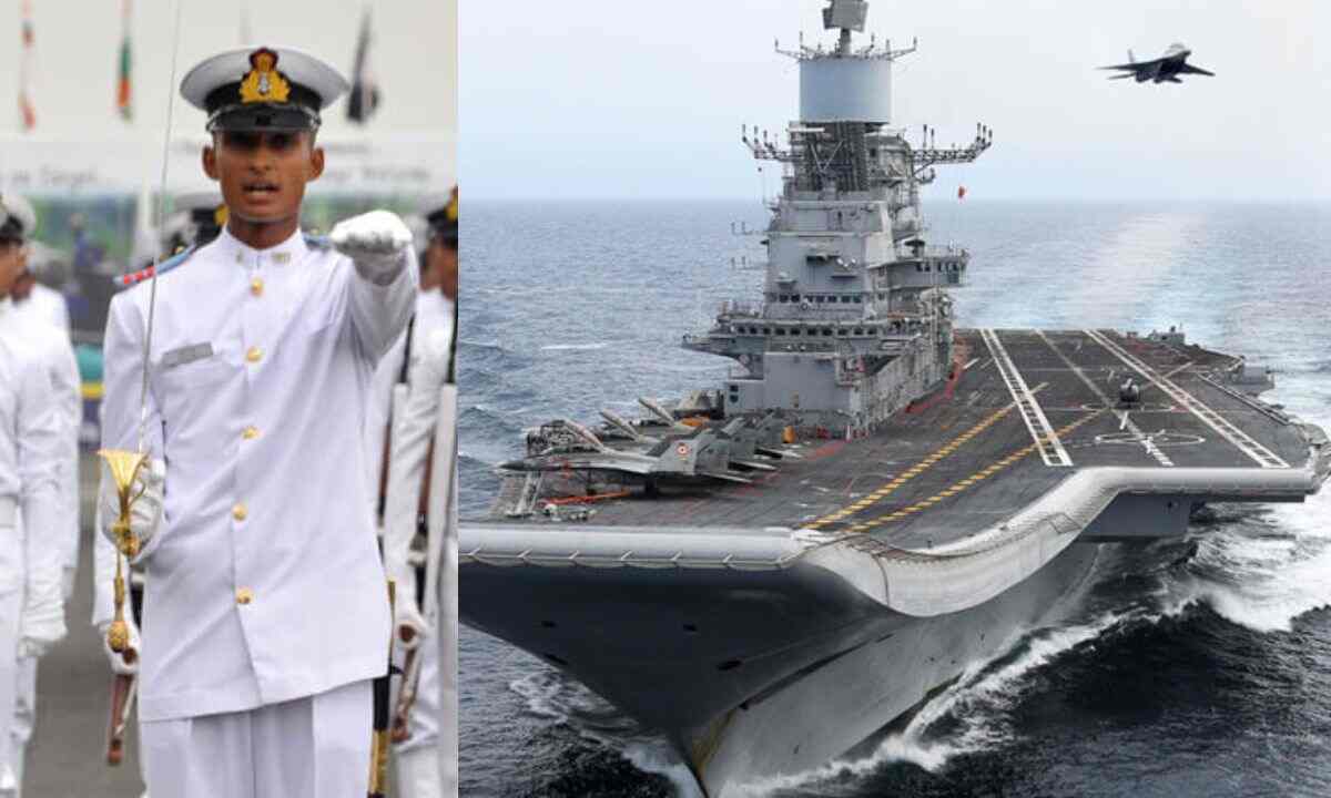 Join Indian Navy