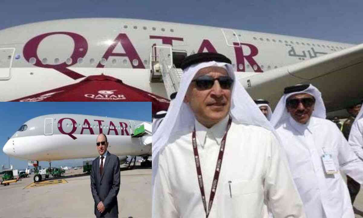 Qatar Airways CEO Akbar al-Baker