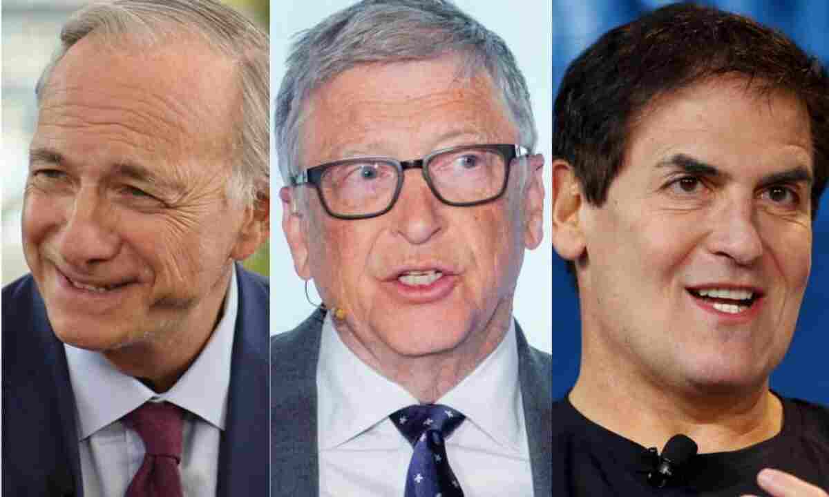 The World's Billionaires