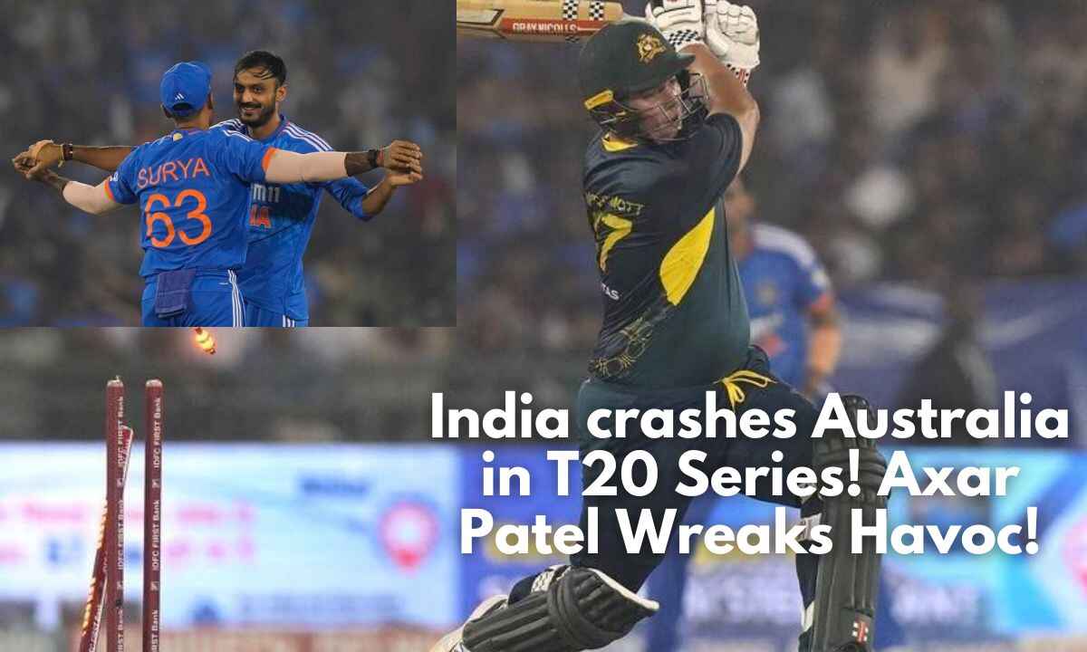 India T20 Series Victory Over Australia