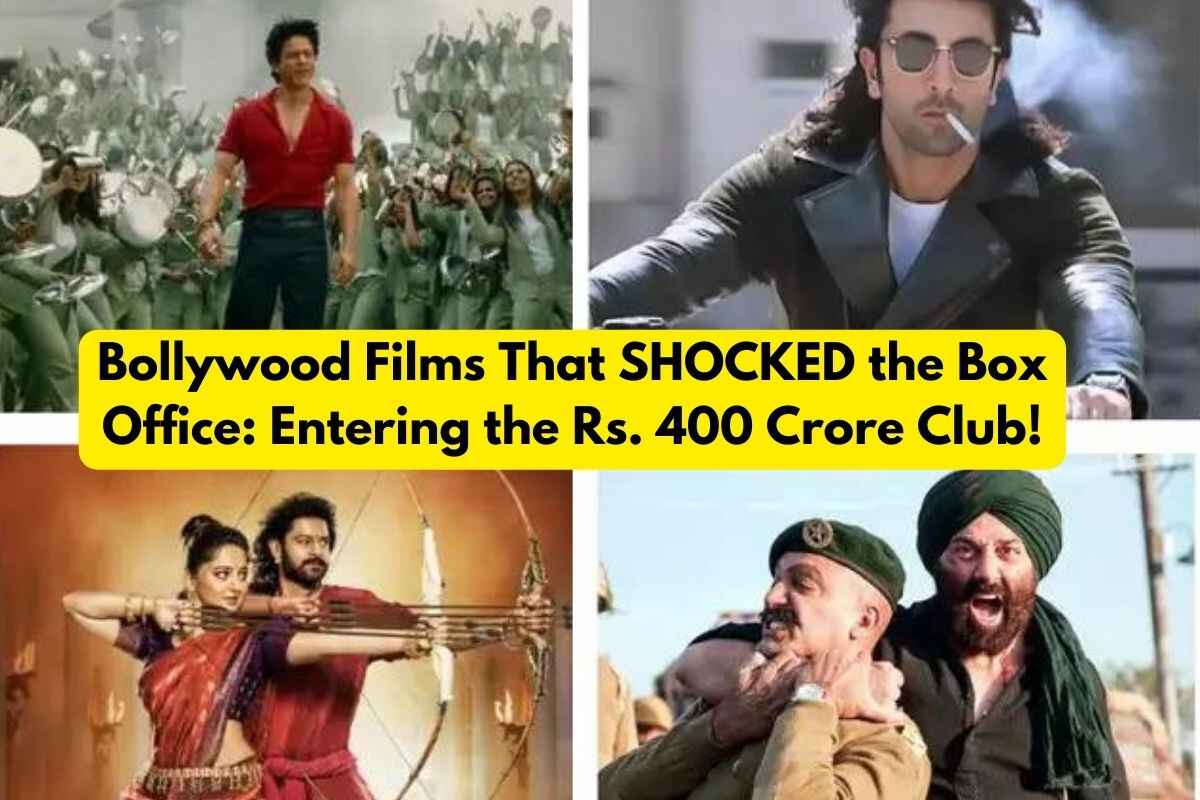 Rs. 400 Crore Club