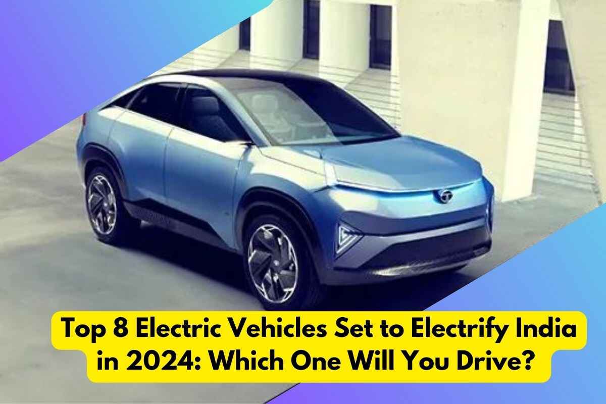 Top Electric Vehicles in India 2024