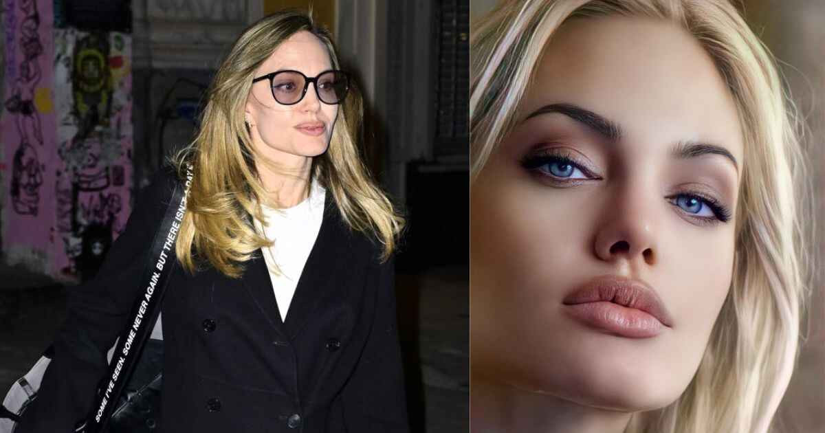 Angelina Jolie’s Stunning Blonde Hair Transformation: A Magical Metamorphosis