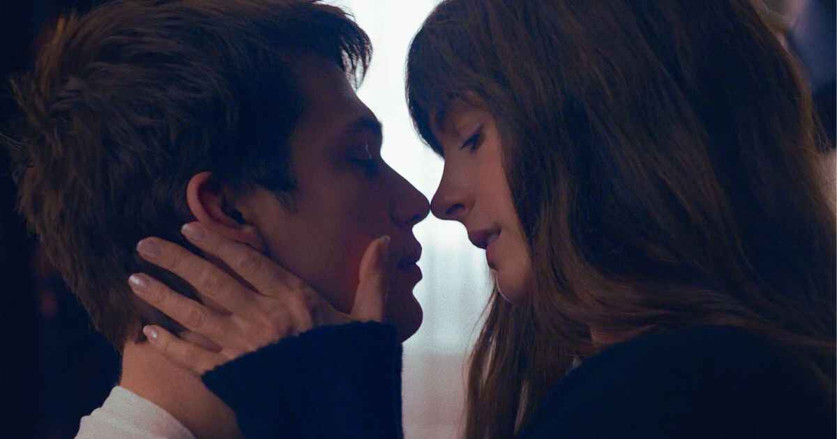 First look at "The Idea of You," which stars Anne Hathaway and Nicholas Galitzine