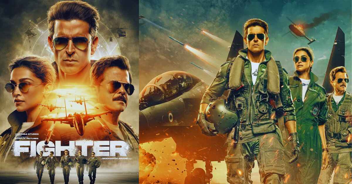 Fighter Movie 2024 Review: Can Hrithik Roshan and Deepika Padukone Survive This Sky-High Challenge?