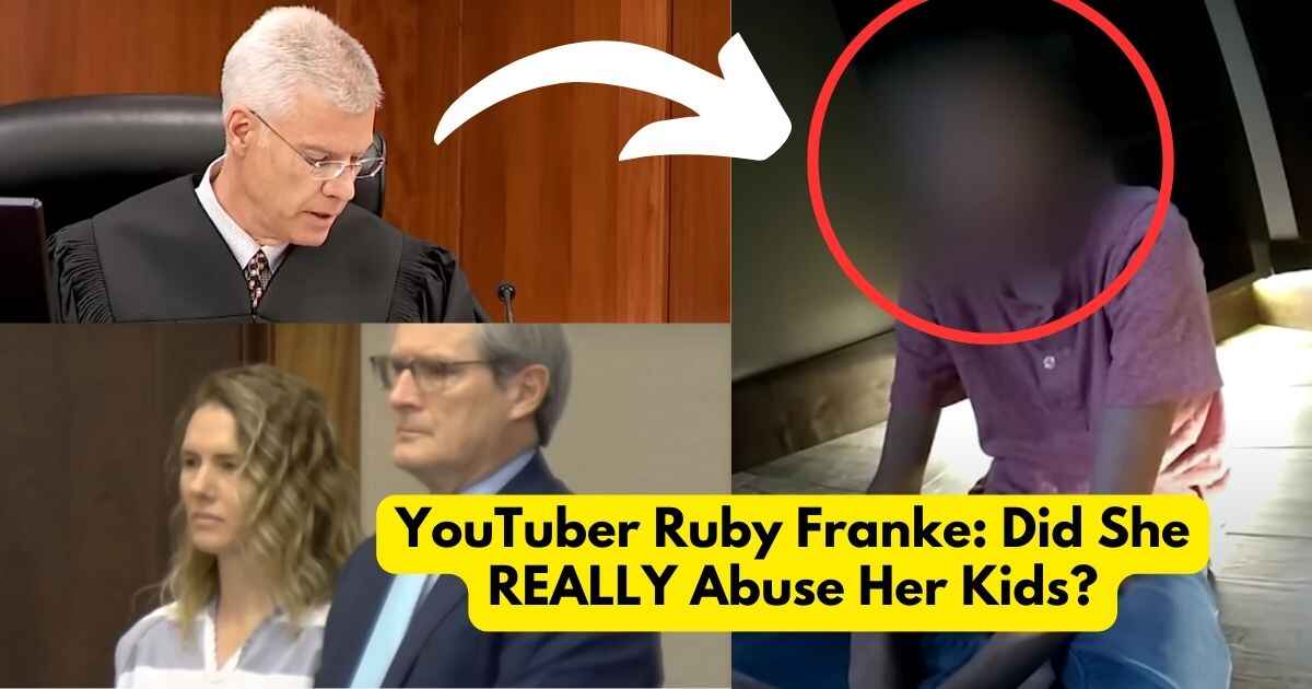 YouTuber Ruby Franke Did She REALLY Abuse Her Kids