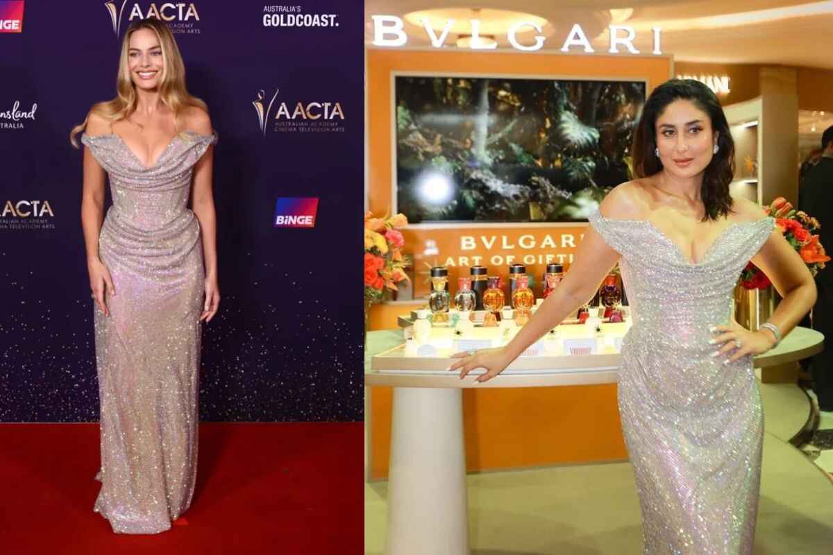 Margot Robbie and Kareena Kapoor: A Fashion Love Story Revisited with Vivienne Westwood's Iconic Pirate Bride Dress