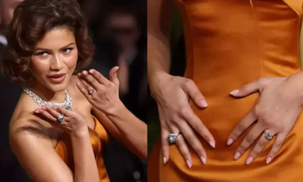 Zendaya Engaged? Fans Buzz Over Rumors of a Secret Proposal with Tom Holland!